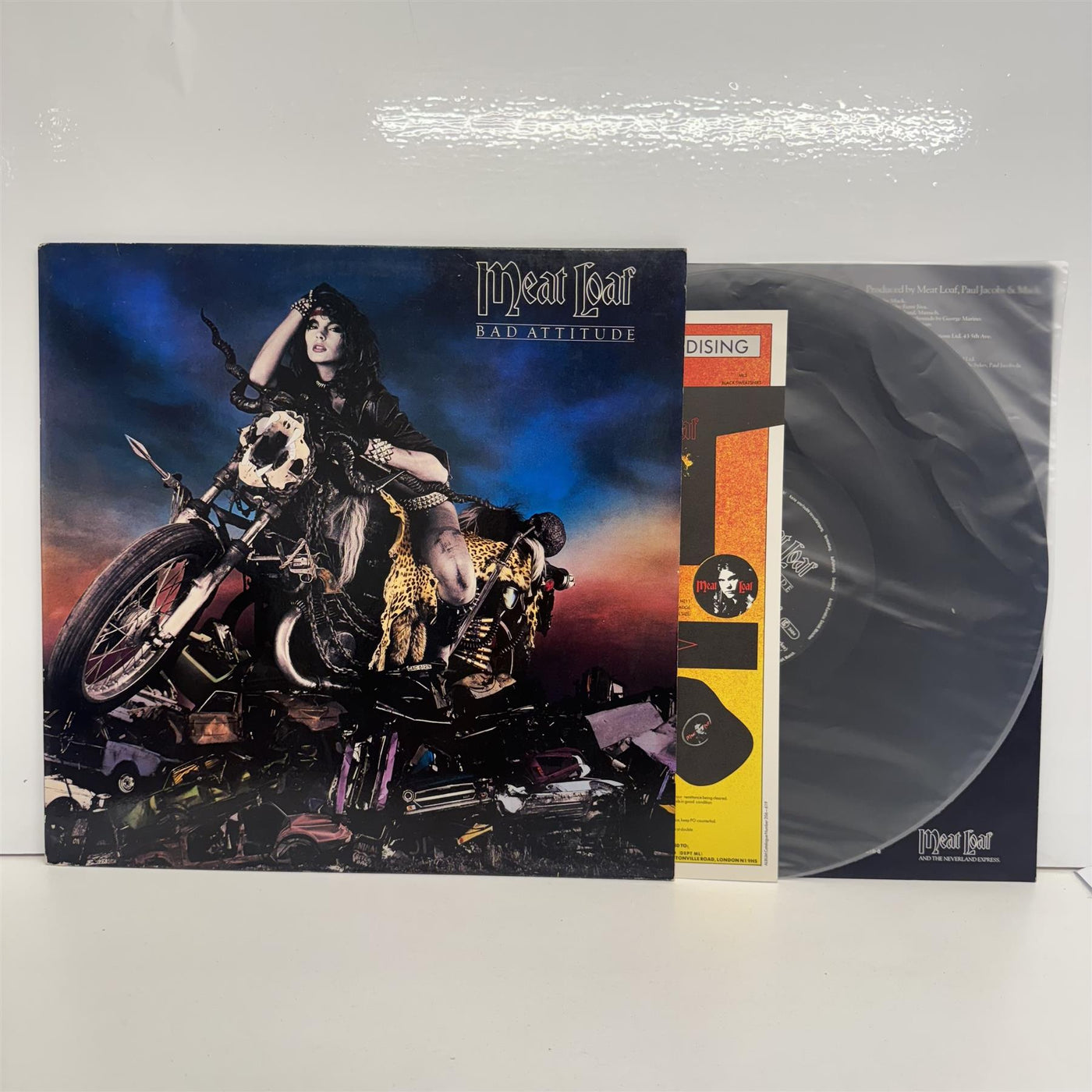 Meat Loaf - Bad Attitude Vinyl LP
