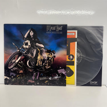 Meat Loaf - Bad Attitude Vinyl LP