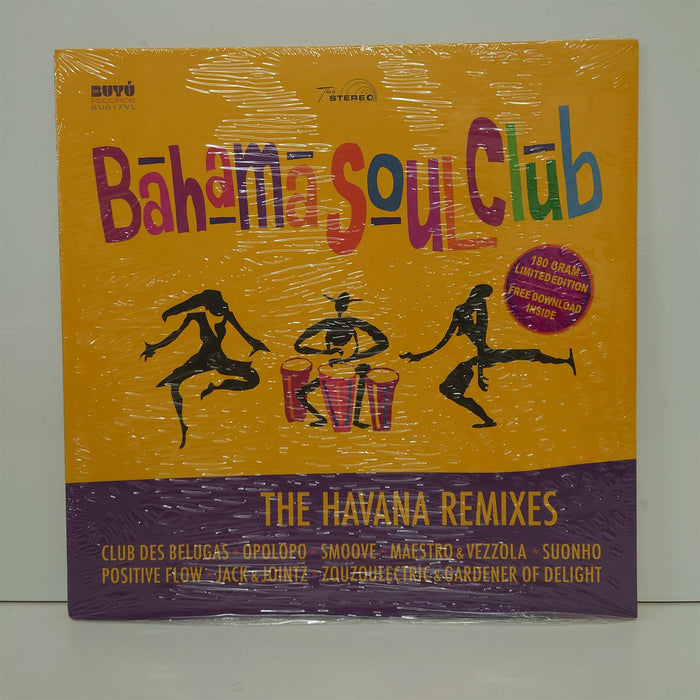 The Bahama Soul Club  - The Havana Remixes Limited Edition Vinyl LP