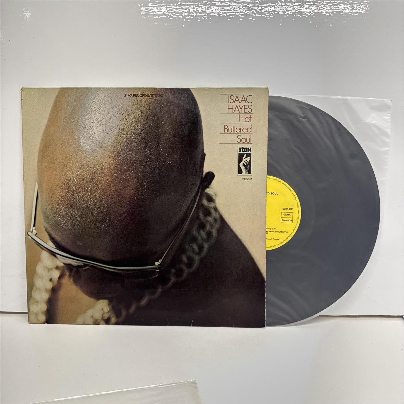 Isaac Hayes - Hot Buttered Soul Vinyl LP Reissue