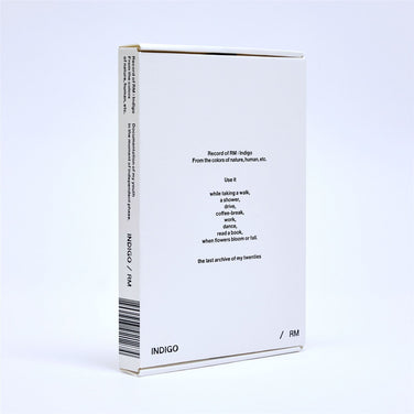 RM (BTS) - Indigo Book Edition CD