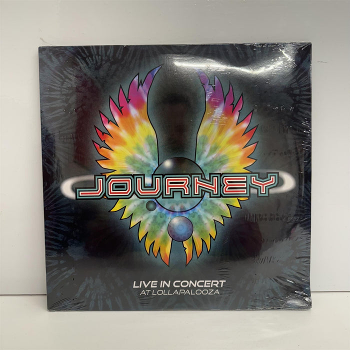 Journey  - Live In Concert At Lollapalooza 3x Green Vinyl LP