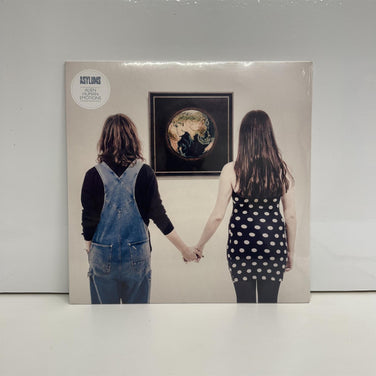 Asylums - Alien Human Emotions Silver vinyl LP