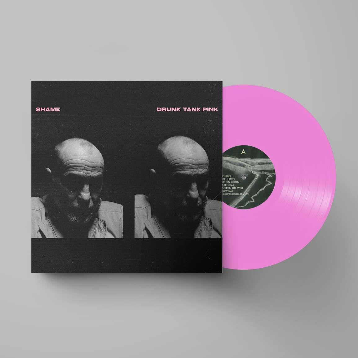 Shame - Drunk Tank Pink Limited Edition Opaque Pink Vinyl LP