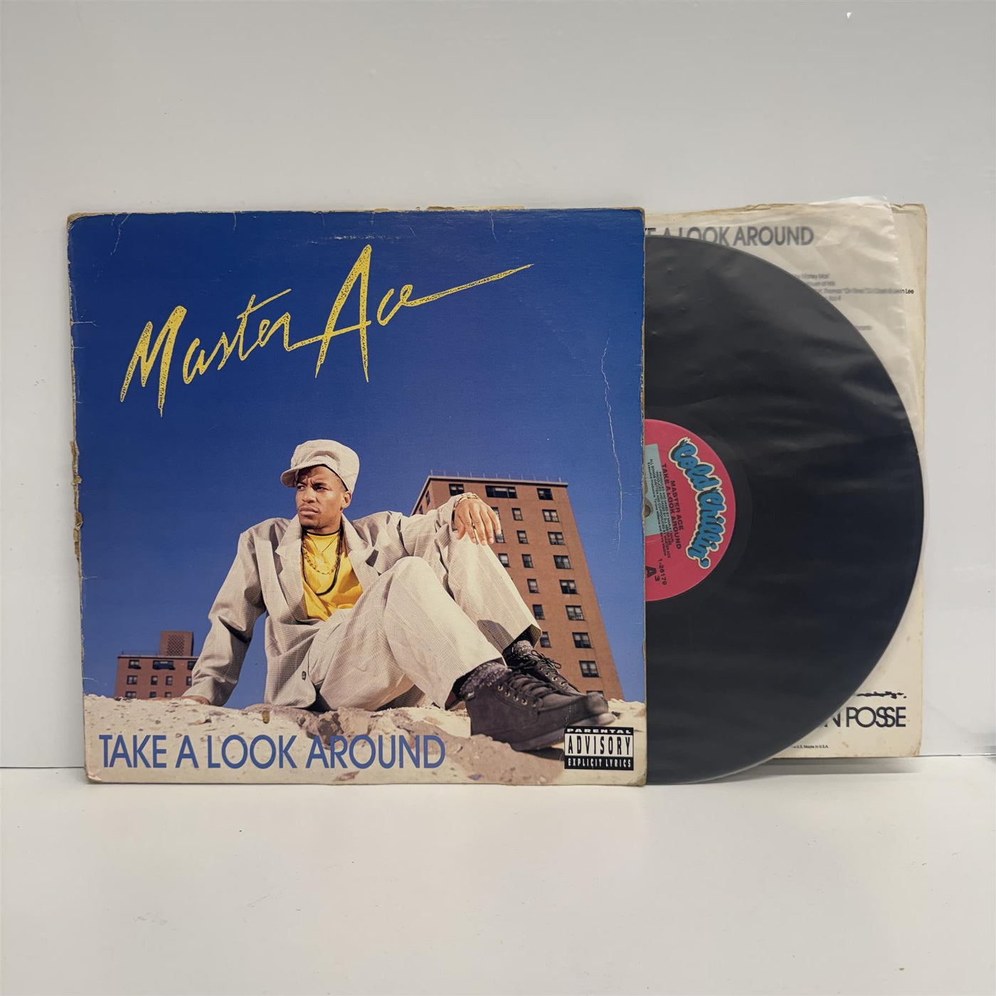 Master Ace - Take A Look Around Vinyl LP
