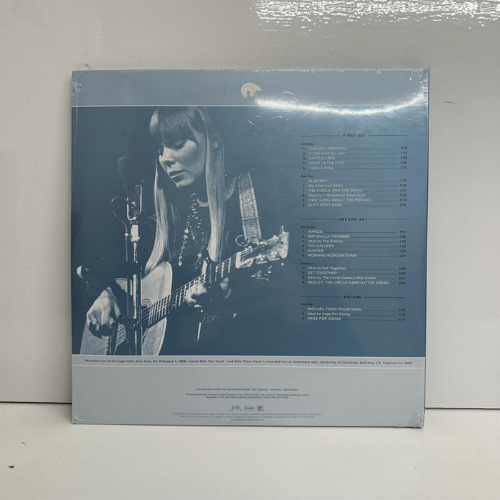 Joni Mitchell - Live At Carnegie Hall - 1969 3x Vinyl LP Set