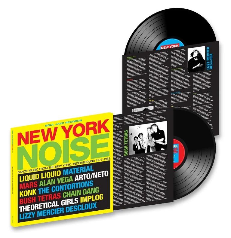 Soul Jazz Records Presents: New York Noise - Dance Music From The New York Underground 1978-82 - V/A 2x Vinyl LP Remastered