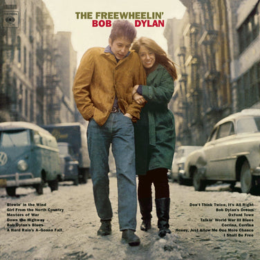 Bob Dylan - The Freewheelin' Bob Dylan Vinyl LP Reissue