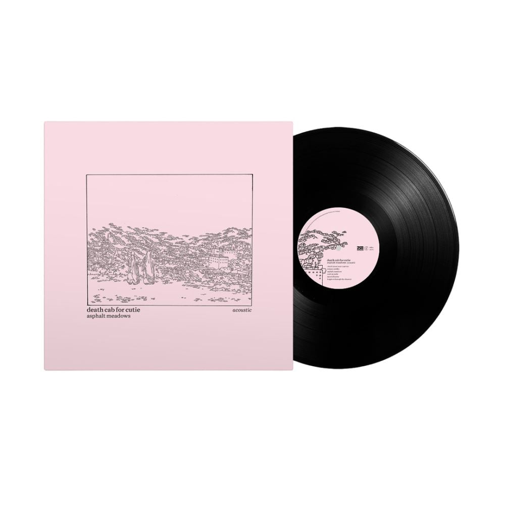 Death Cab for Cutie - Asphalt Meadows (Acoustic) Vinyl LP