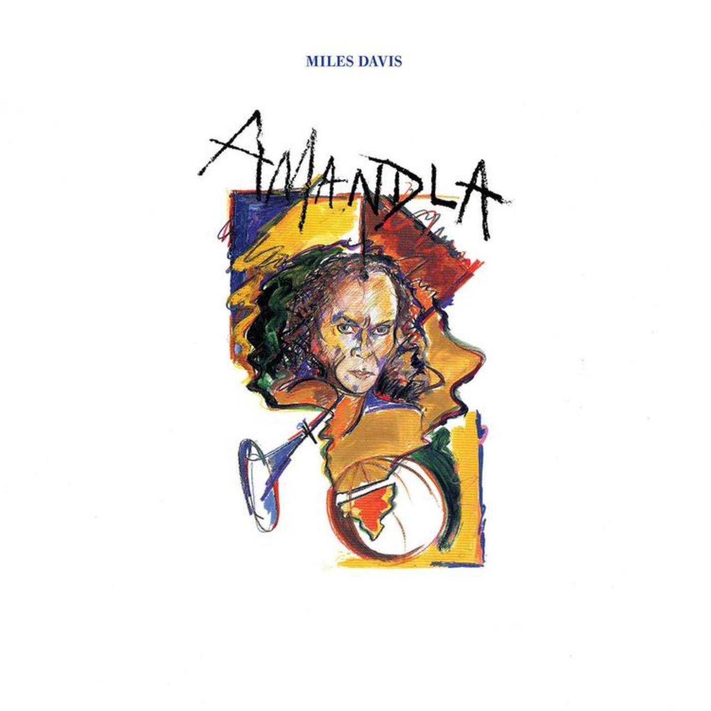 Miles Davis - Amandla Vinyl LP Reissue