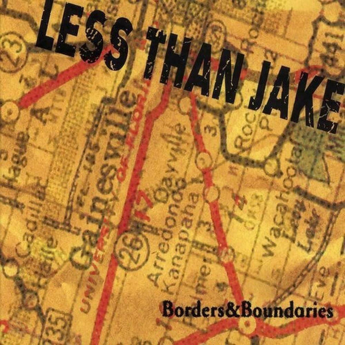 Less Than Jake - Borders & Boundaries CD