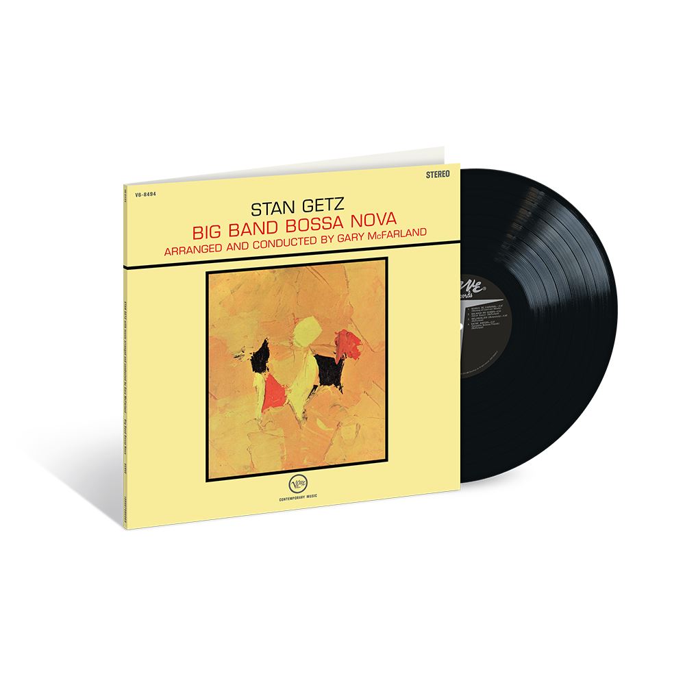 Stan Getz - Big Band Bossa Nova (Acoustic Sounds) 180G Vinyl LP Reissue