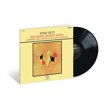 Stan Getz - Big Band Bossa Nova (Acoustic Sounds) 180G Vinyl LP Reissue