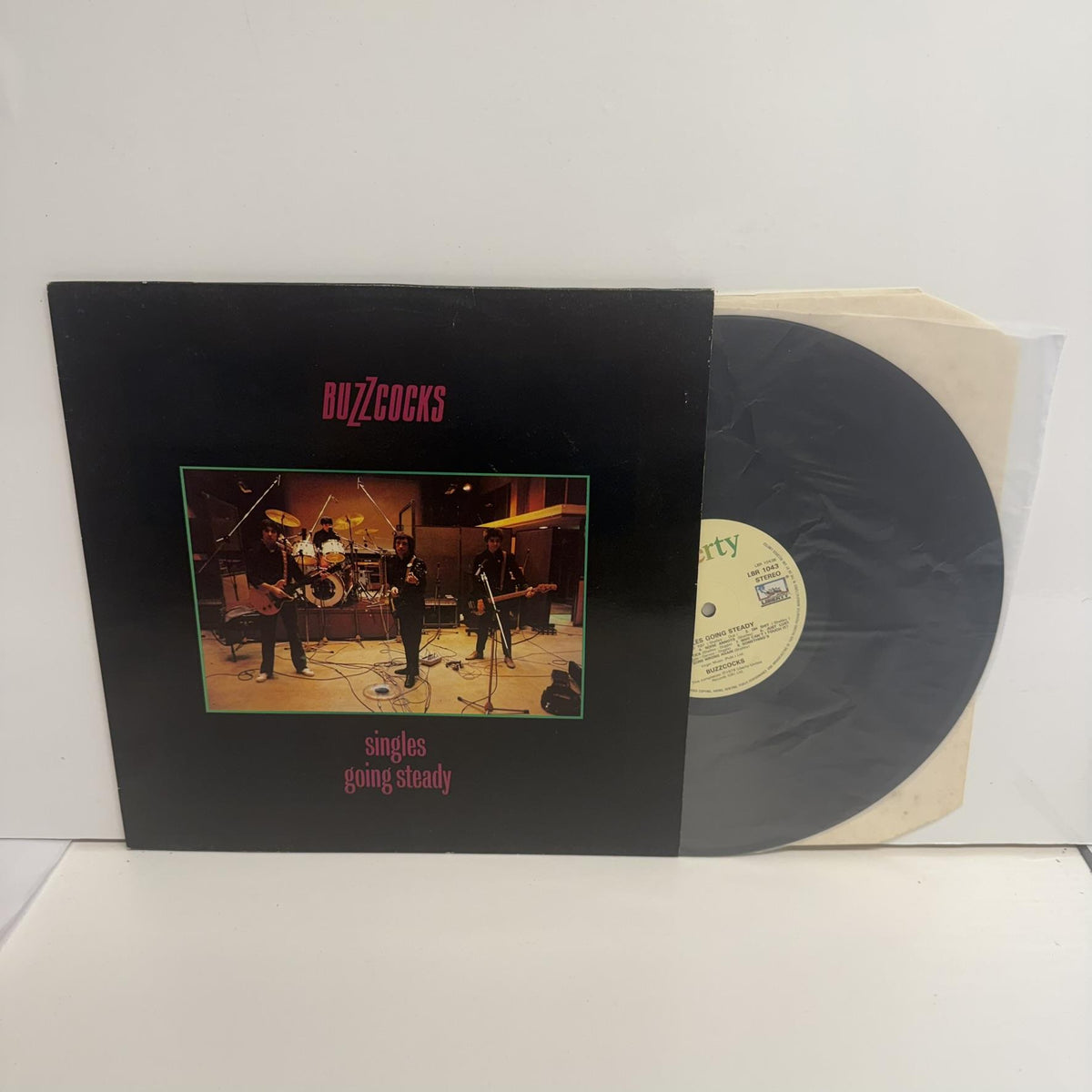 Buzzcocks - Singles Going Steady Vinyl LP