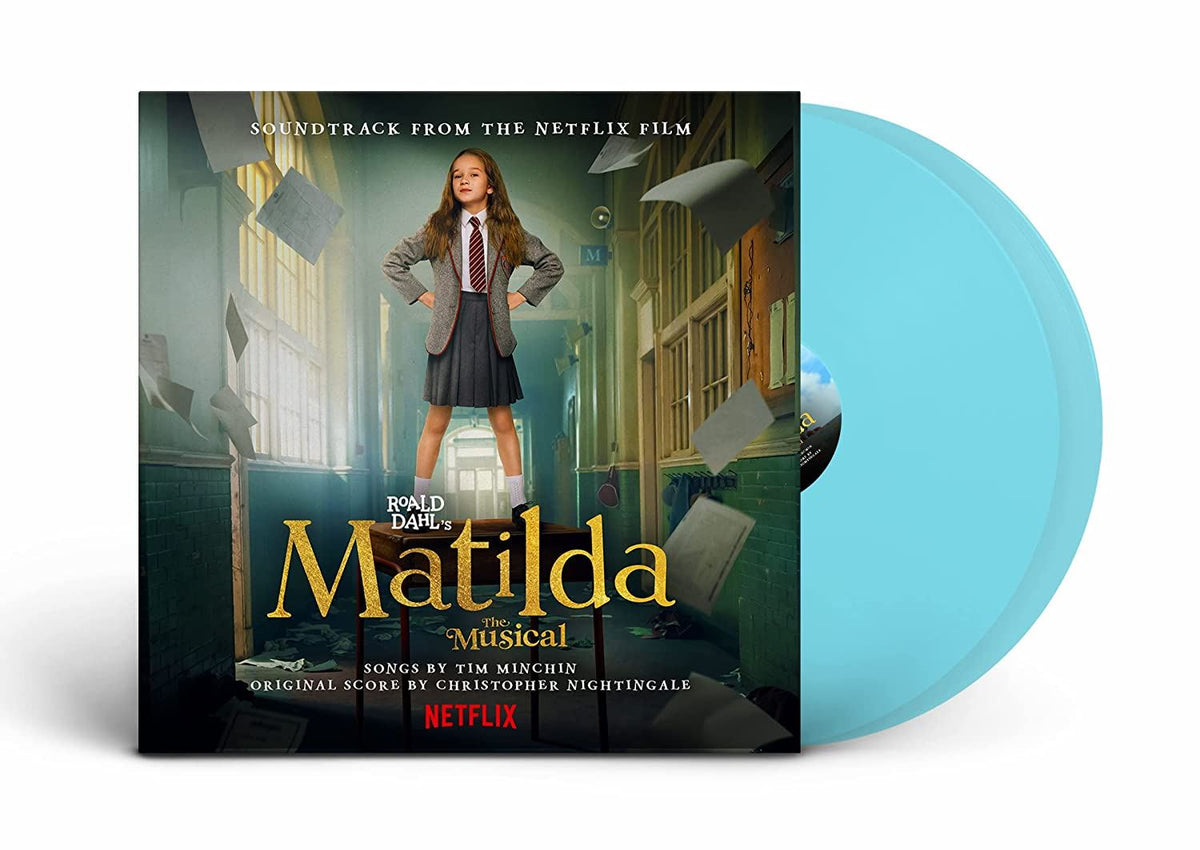 Matilda Cd Matilda The Musical (Soundtrack from the Netflix Film) - The Cast of ...