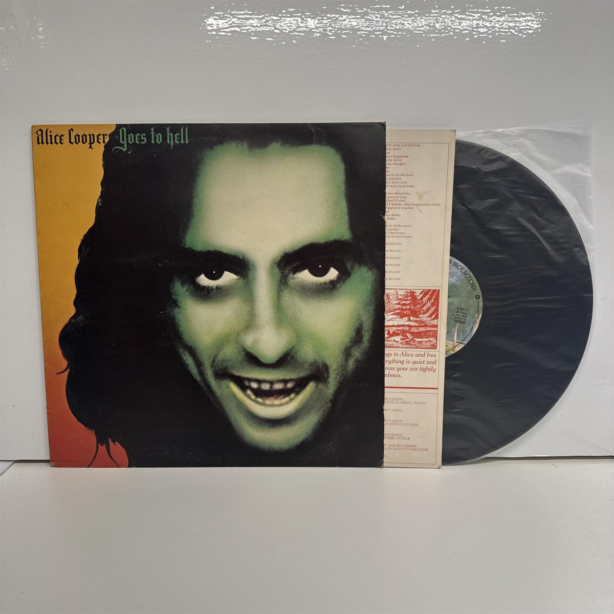 Alice Cooper - Goes To Hell Vinyl LP