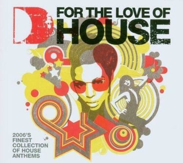 For The Love Of House - V/A 3CD