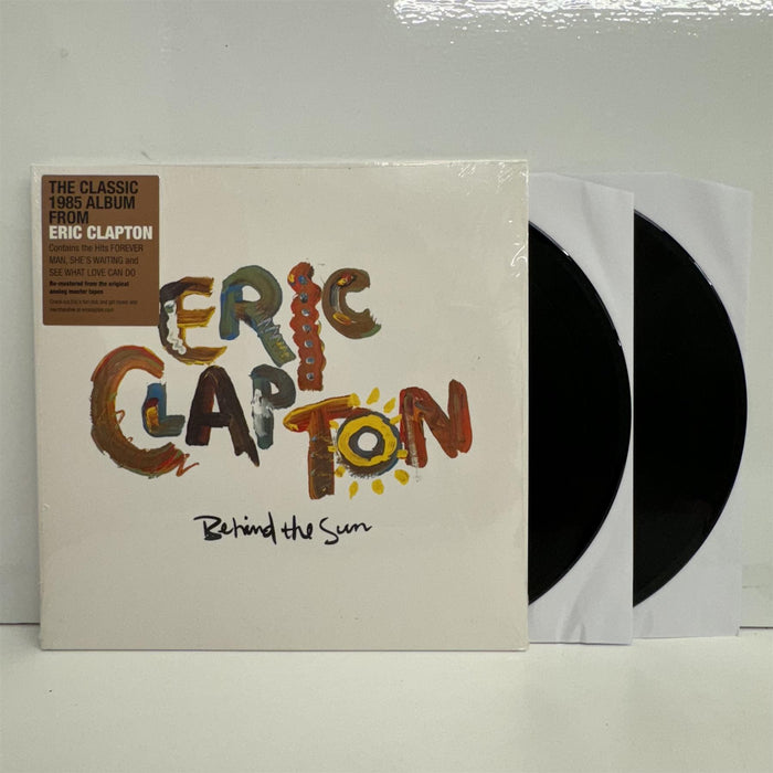 Eric Clapton - Behind The Sun 2x Vinyl LP