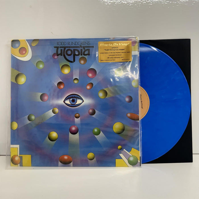 Utopia - Todd Rundgren's Utopia Limited Edition 180G Blue Marbled Vinyl LP