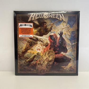 Helloween - Helloween Limited 2x Gold Vinyl LP