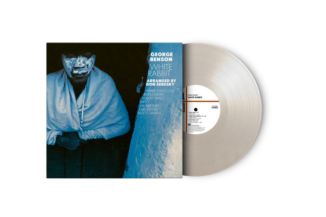 George Benson - White Rabbit Limited Edition 180G White Vinyl LP Reissue