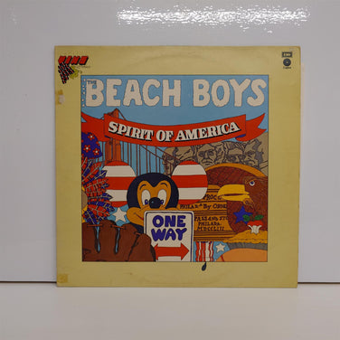 The Beach Boys - Spirit Of America Vinyl LP