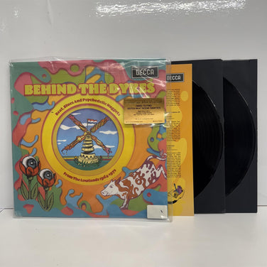 Behind The Dykes • Beat, Blues And Psychedelic Nuggets From The Lowlands 1964-1972 - V/A 2x Vinyl LP