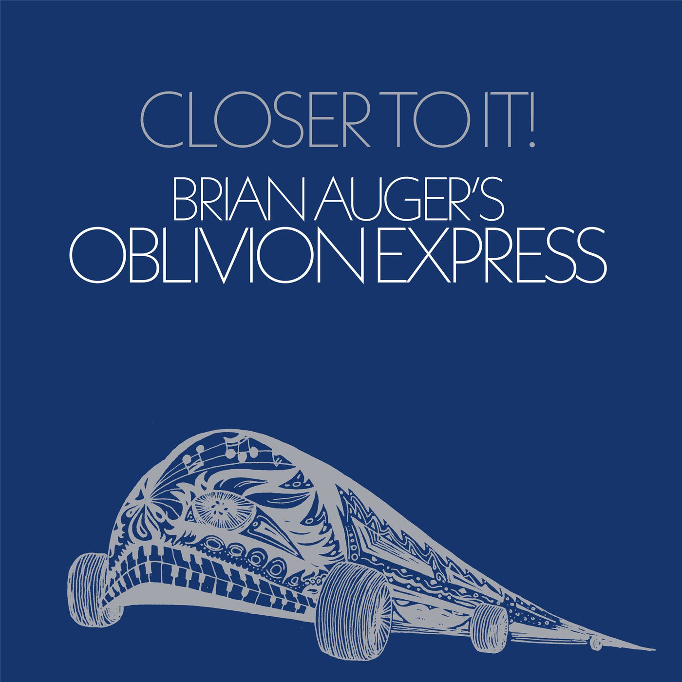 Brian Auger's Oblivion Express - Closer To It Vinyl LP Remastered