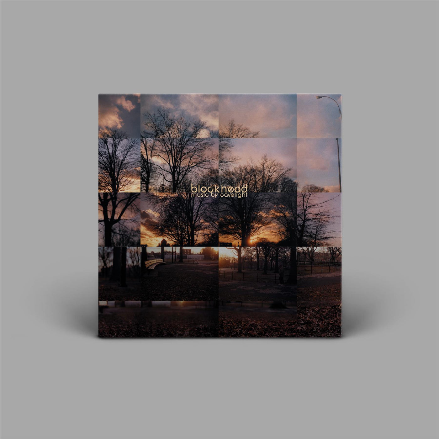 Blockhead - Music By Cavelight 20th Anniversary 4x Marbled Forest Green Vinyl LP Reissue