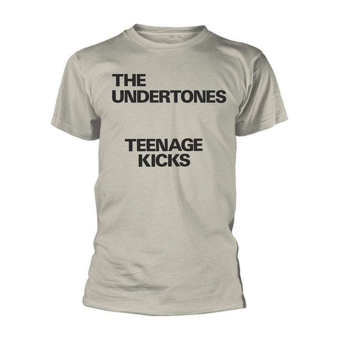 The Undertones - Teenage Kicks Text T-Shirt