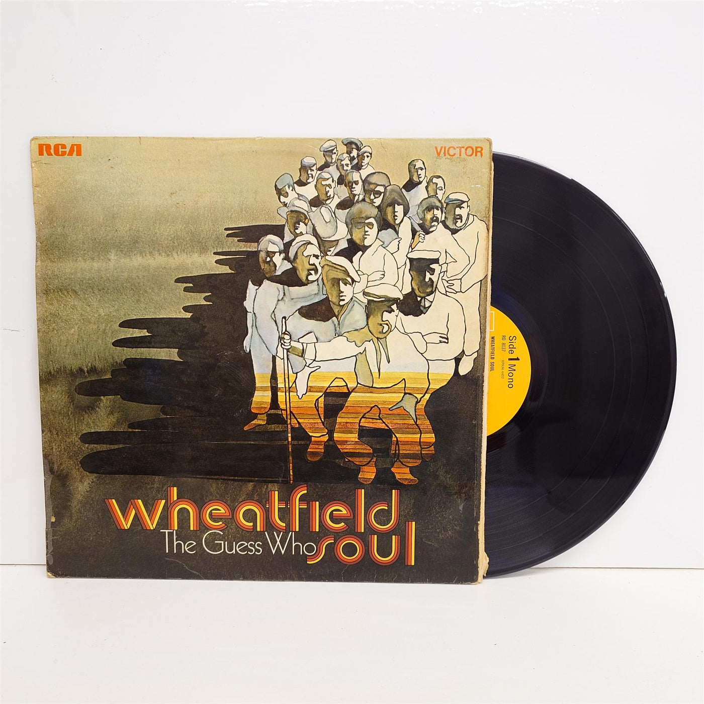 The Guess Who - Wheatfield Soul Vinyl LP Mono