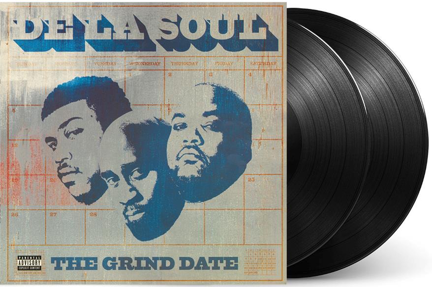 De La Soul - The Grind Date 2x Vinyl LP Reissue