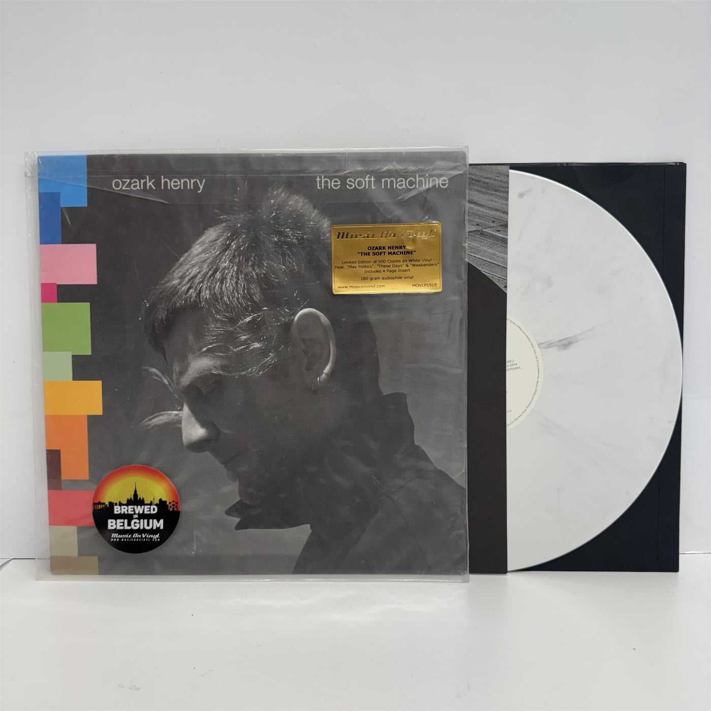 Ozark Henry - The Soft Machine Limited Edition White Vinyl LP
