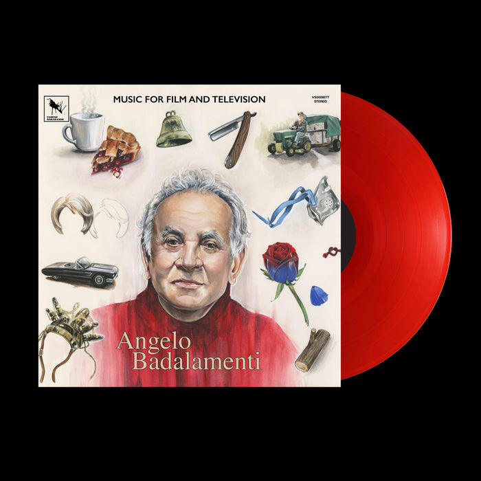 Music From Film And Television - Angelo Badalamenti RSD Black Friday Translucent Red Vinyl LP