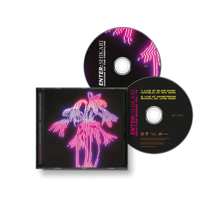 Enter Shikari - Dancing On The Frontline CD + Blu-Ray