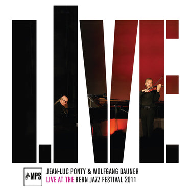 Jean-Luc Ponty - Live At The Bern Jazz Festival 2011 Vinyl LP