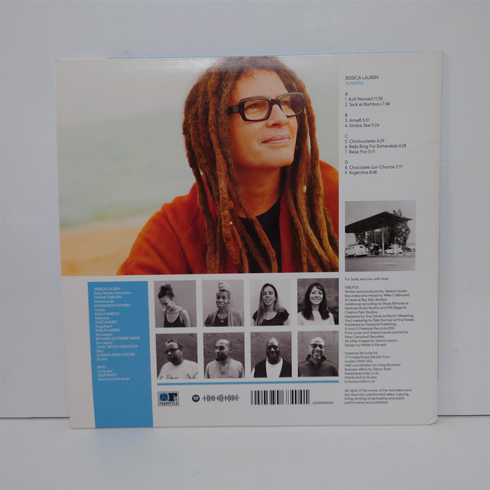 Jessica Lauren - Almeria 2x Vinyl LP