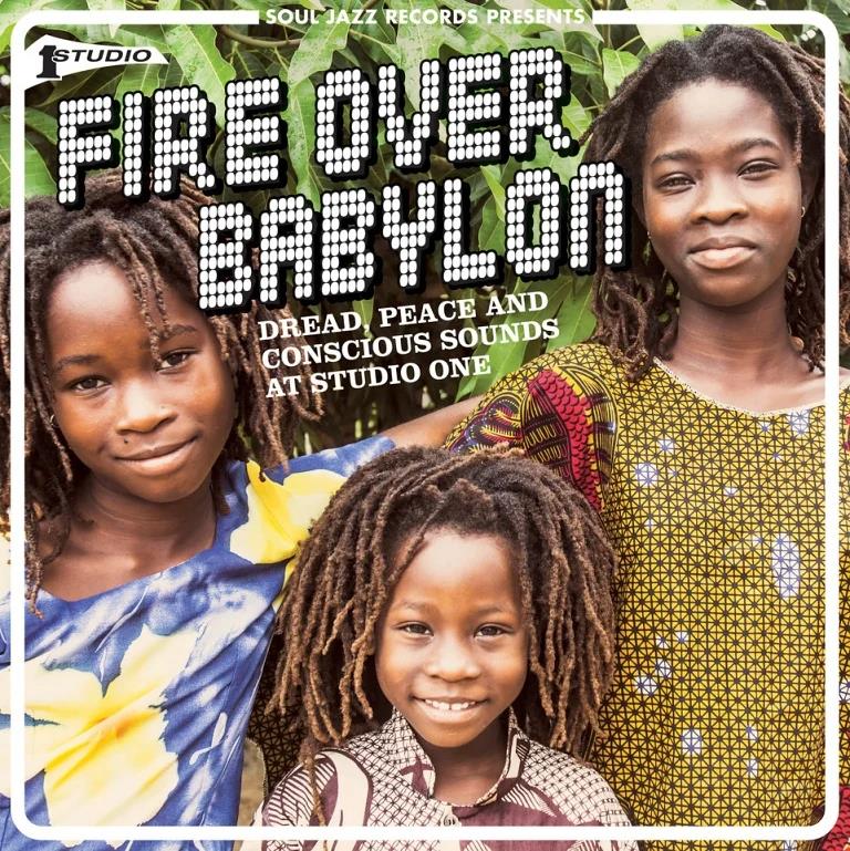 Soul Jazz Records Presents: Fire Over Babylon (Dread, Peace And Conscious Sounds At Studio One) - V/A 2x Vinyl LP