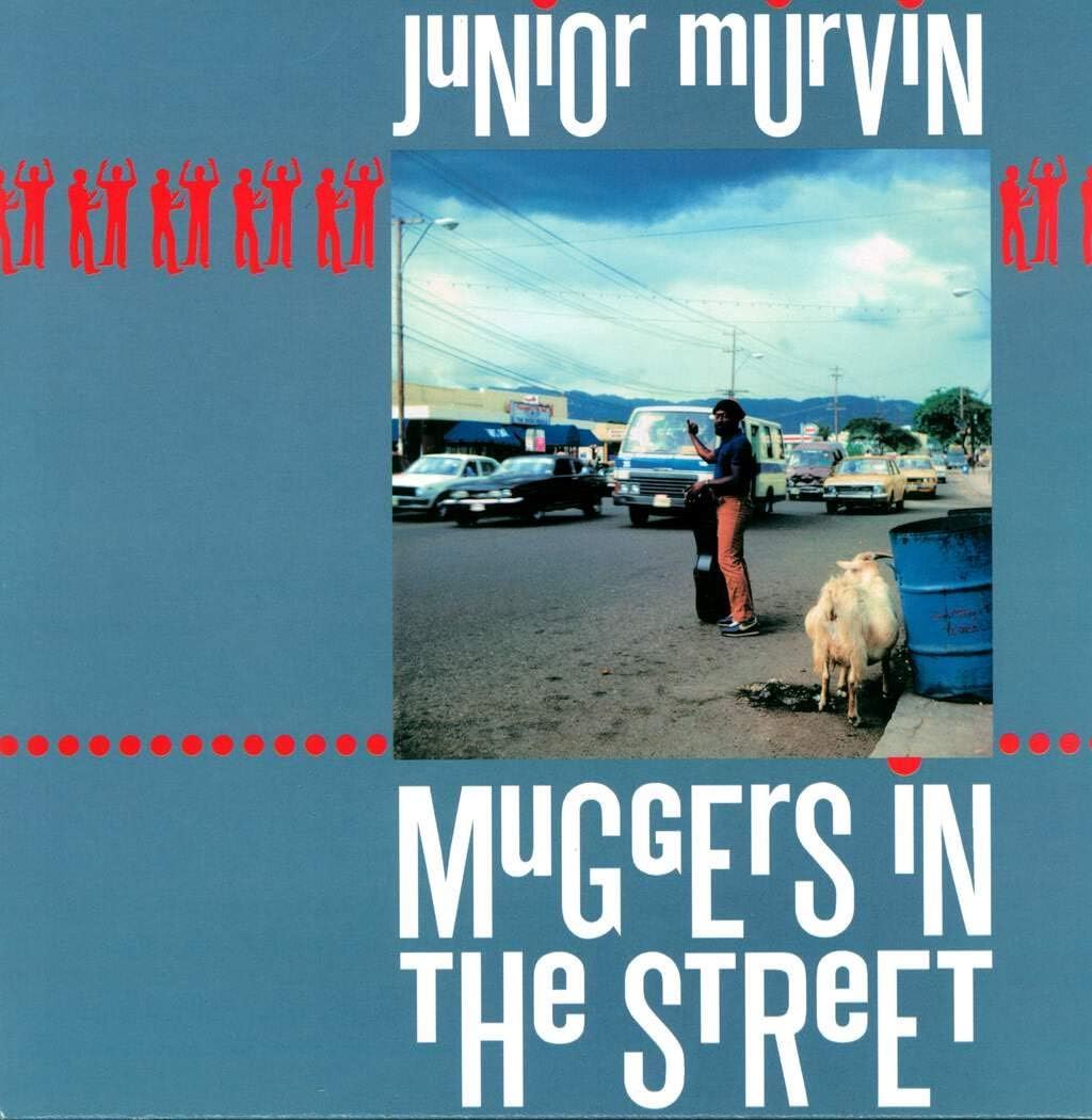 Junior Murvin - Muggers In The Street Vinyl LP Reissue