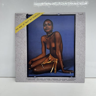 Alberto Baldan Bembo - The Soul Of "Ali" Ben Djamballa Limited Blue Vinyl LP Reissue