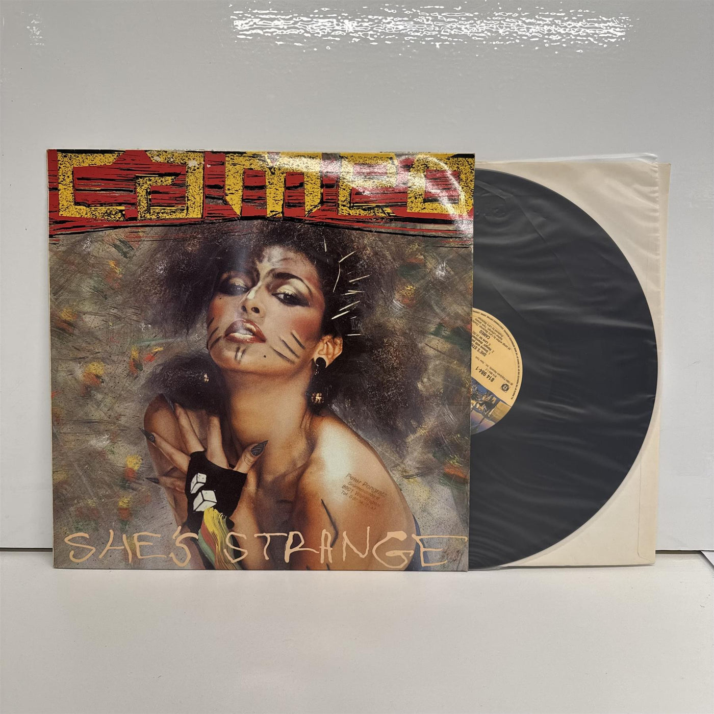 Cameo - She's Strange Vinyl LP