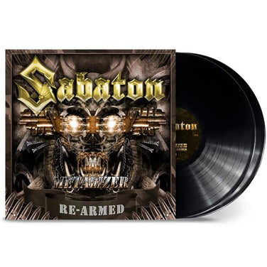 Sabaton  - Metalizer (Re-Armed) Limited Edition 2x 180G Vinyl LP Reissue