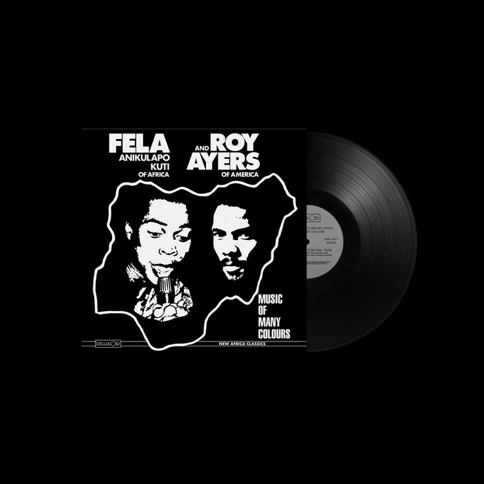 Fela Kuti - Box Set #6: Curated by Idris Elba 7x Vinyl LP Box Set