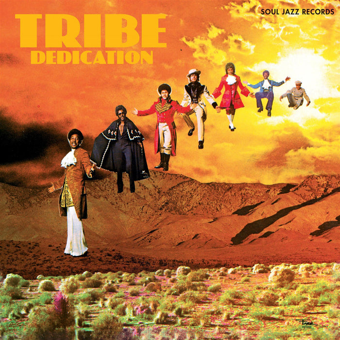 Tribe - Dedication RSD Black Friday Orange Vinyl LP