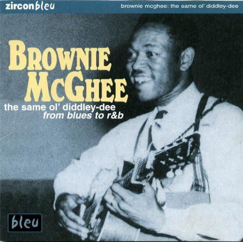 Brownie McGhee - The Same Ol' Diddley-Dee CD
