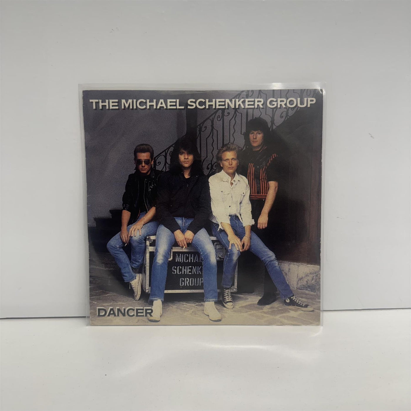 The Michael Schenker Group - Dancer 7" Clear Vinyl Single