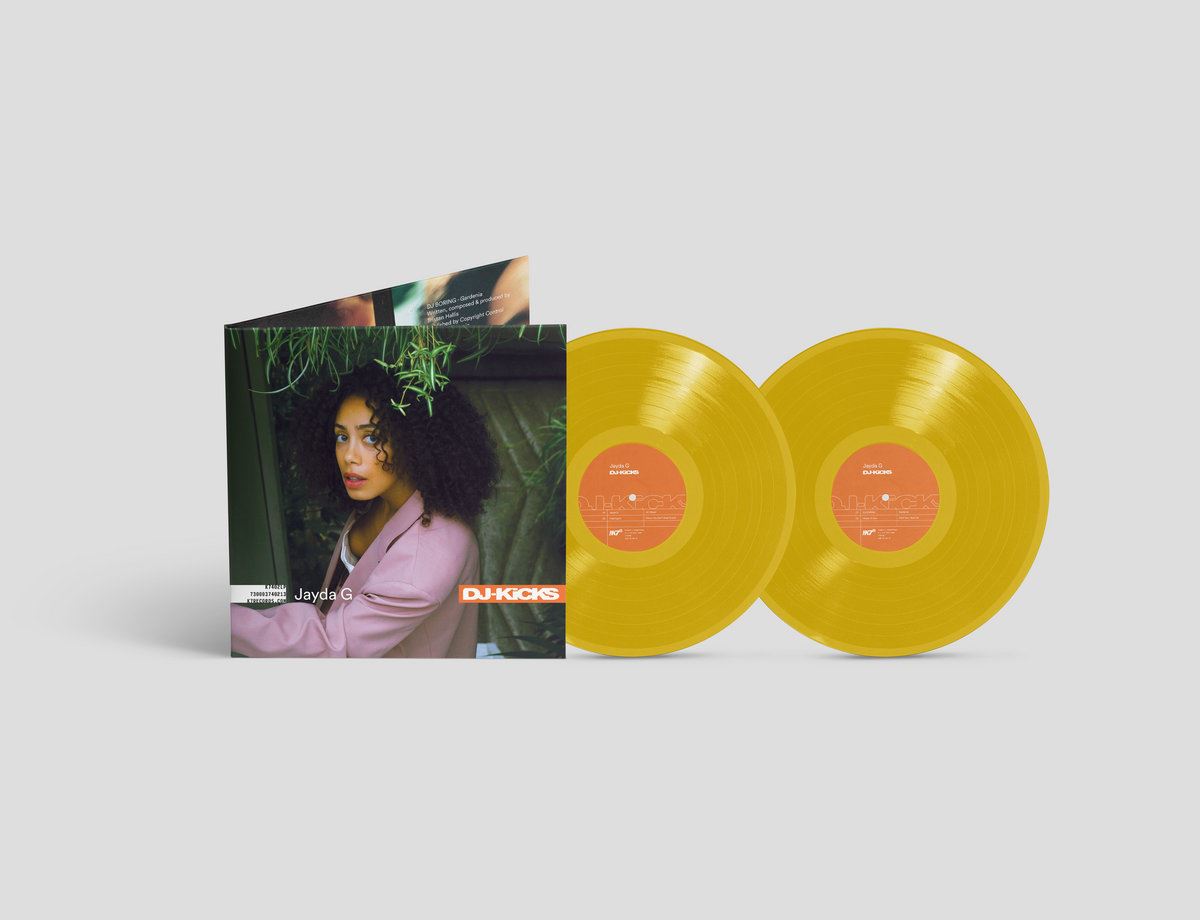 DJ Kicks: Jayda G - V/A !K7 40th Anniversary Edition 2x Gold Vinyl LP