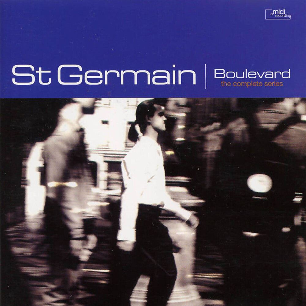 St Germain - Boulevard (The Complete Series) 30th Anniversary Edition 2x Navy Blue Vinyl LP Reissue