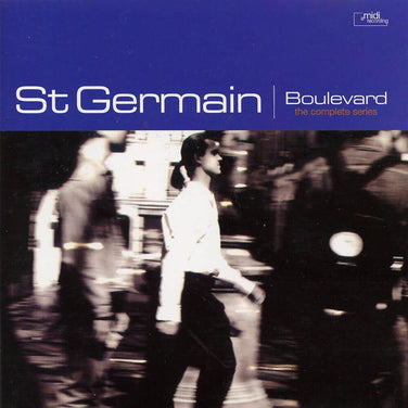 St Germain - Boulevard (The Complete Series) 30th Anniversary Edition 2x Navy Blue Vinyl LP Reissue