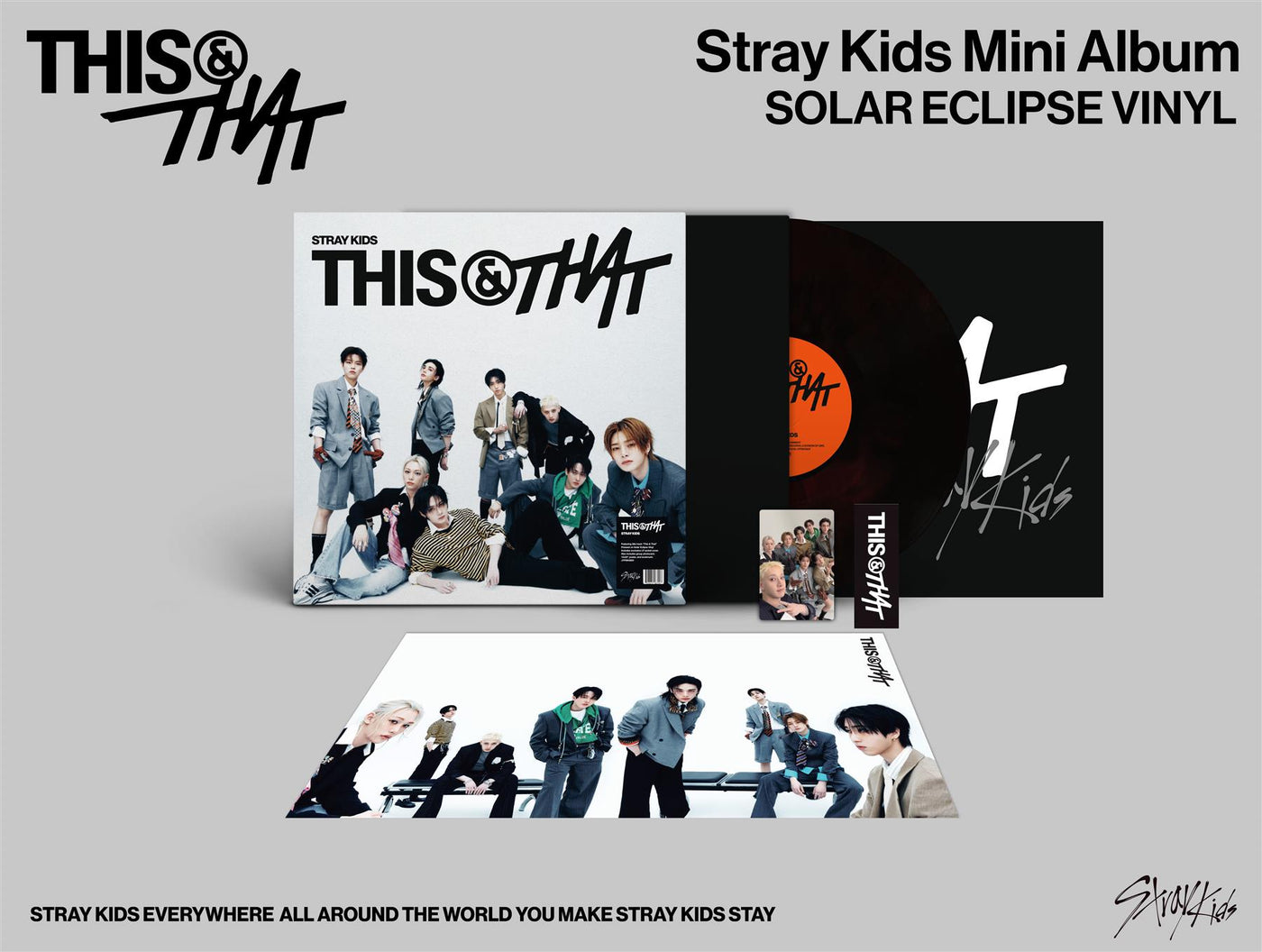 Stray Kids - THIS & THAT Solar Eclipse Vinyl LP